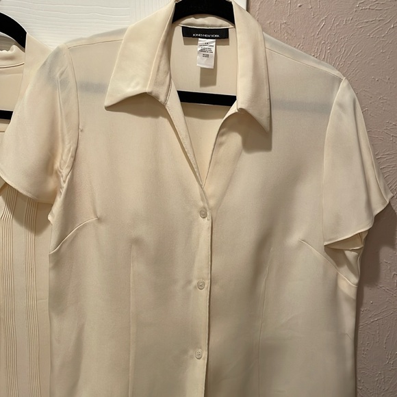 100%silk blouse - Picture 2 of 9